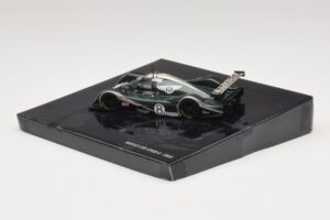Bentley EXP Speed 8 LMP900 #8 A. Wallace / B. Leitzinger 24 Hours of Le Mans 2002 Minichamps 1:43 403021308 Metalas - nuotrauka 3 iš 4