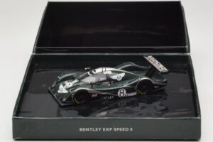 Bentley EXP Speed 8 LMP900 #8 A. Wallace / B. Leitzinger 24 Hours of Le Mans 2002 Minichamps 1:43 403021308 Metalas - nuotrauka 4 iš 4
