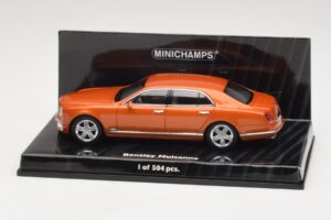 Bentley Mulsanne Oranžinė Metalik Minichamps 1:43 Bentley Mulsanne Oranžinė Metalik Minichamps 1:43 436139902 Metalas