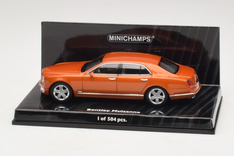 Bentley Mulsanne Oranžinė Metalik Minichamps 1:43 Bentley Mulsanne Oranžinė Metalik Minichamps 1:43 436139902 Metalas