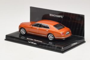 Bentley Mulsanne Oranžinė Metalik Minichamps 1:43 436139902 Metalas - nuotrauka 3 iš 4