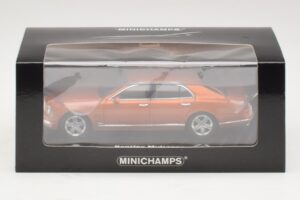 Bentley Mulsanne Oranžinė Metalik Minichamps 1:43 436139902 Metalas - nuotrauka 4 iš 4