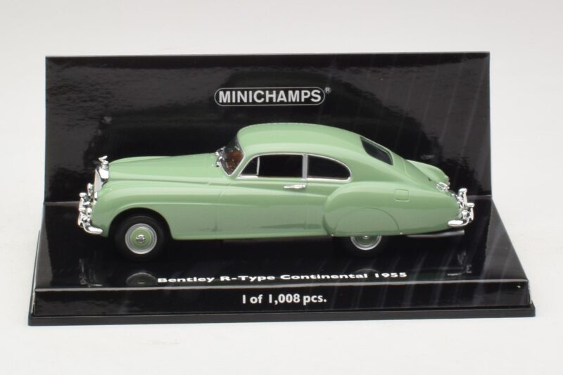 Bentley R-Type Continental Žalia Minichamps 1:43 Bentley R-Type Continental Žalia Minichamps 1:43 436139424 Metalas