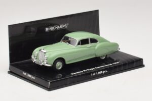 Bentley R-Type Continental Žalia Minichamps 1:43 436139424 Metalas - nuotrauka 2 iš 4