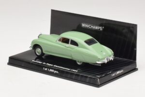 Bentley R-Type Continental Žalia Minichamps 1:43 436139424 Metalas - nuotrauka 3 iš 4