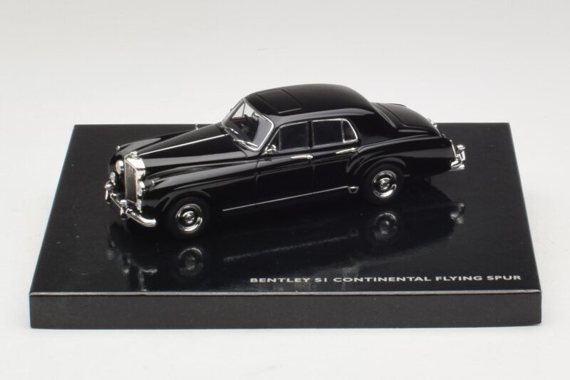 Bentley S1 Continental Flying Spur Juodas Minichamps 1:43 Bentley S1 Continental Flying Spur Juodas Minichamps 1:43 BL468 Metalas