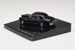 Bentley S1 Continental Flying Spur Juodas Minichamps 1:43 BL468 Metalas - nuotrauka 3 iš 4