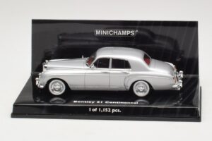 Bentley S1 Continental Sidabrinis Minichamps 1:43 Bentley S1 Continental Sidabrinis Minichamps 1:43 436139552 Metalas