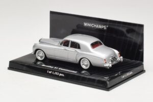 Bentley S1 Continental Sidabrinis Minichamps 1:43 436139552 Metalas - nuotrauka 3 iš 4