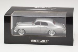 Bentley S1 Continental Sidabrinis Minichamps 1:43 436139552 Metalas - nuotrauka 4 iš 4