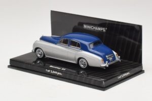 Bentley S2 Sidabro Mėlyna Minichamps 1:43 436139950 Metalas - nuotrauka 3 iš 4