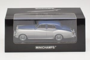 Bentley S2 Sidabro Mėlyna Minichamps 1:43 436139950 Metalas - nuotrauka 4 iš 4