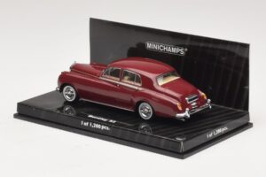 Bentley S2 Standard Saloon Raudonas Minichamps 1:43 436139951-O1 Metalas - nuotrauka 3 iš 4