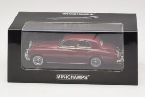 Bentley S2 Standard Saloon Raudonas Minichamps 1:43 436139951-O1 Metalas - nuotrauka 4 iš 4
