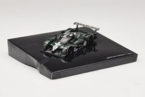 Bentley Speed 8 LMP900 #8 J. Herbert / D. Brabham / M. Blundell 24 Hours of Le Mans 2003 Minichamps 1:43 BL364 Metalas - nuotrauka 2 iš 4