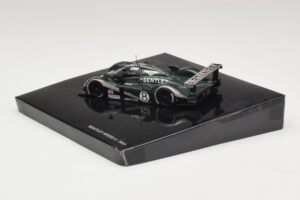 Bentley Speed 8 LMP900 #8 J. Herbert / D. Brabham / M. Blundell 24 Hours of Le Mans 2003 Minichamps 1:43 BL364 Metalas - nuotrauka 3 iš 4
