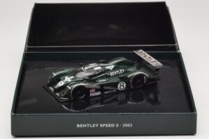 Bentley Speed 8 LMP900 #8 J. Herbert / D. Brabham / M. Blundell 24 Hours of Le Mans 2003 Minichamps 1:43 BL364 Metalas - nuotrauka 4 iš 4