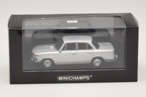 BMW 1800 TI/SA Sidabrinis Minichamps 1:43 400025100 Metalas - nuotrauka 4 iš 4