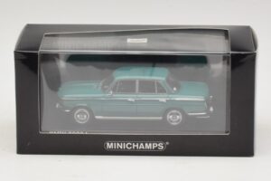 BMW 2000A Žalia Minichamps 1:43 437023001 Metalas - nuotrauka 4 iš 4