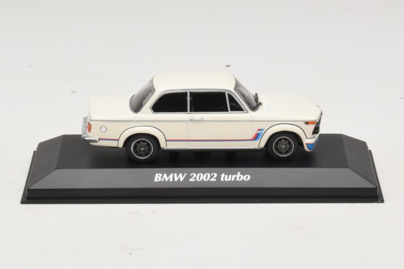 BMW 2002 Turbo Baltas Maxichamps 1:43 BMW 2002 Turbo Baltas Maxichamps 1:43 940022201 Metalas
