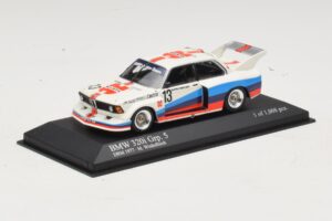 BMW 320i Group 5 #13 M. Winkelhock DRM 1977 Minichamps 1:43 400772313 Metalas - nuotrauka 2 iš 4