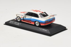 BMW 320i Group 5 #13 M. Winkelhock DRM 1977 Minichamps 1:43 400772313 Metalas - nuotrauka 3 iš 4