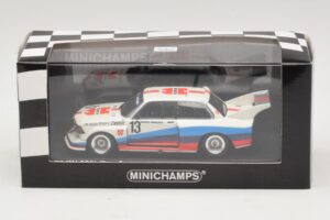 BMW 320i Group 5 #13 M. Winkelhock DRM 1977 Minichamps 1:43 400772313 Metalas - nuotrauka 4 iš 4