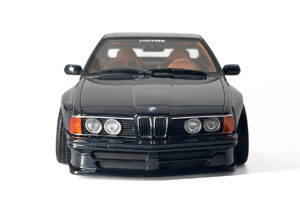 BMW 635 CSi E24 Widebody by Coutner Deep Blue Metallic Otto 1:18 OT1184 Derva - nuotrauka 2 iš 3