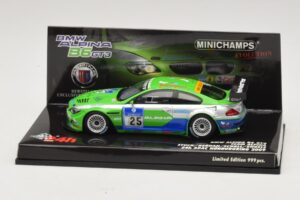 BMW Alpina B6 GT3 #25 24 Hours of Nürburgring 2009 Minichamps 1:43 437092625 Metalas