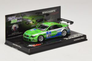 BMW Alpina B6 GT3 #25 24 Hours of Nürburgring 2009 Minichamps 1:43 437092625 Metalas - nuotrauka 2 iš 5