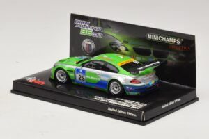 BMW Alpina B6 GT3 #25 24 Hours of Nürburgring 2009 Minichamps 1:43 437092625 Metalas - nuotrauka 3 iš 5