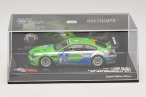 BMW Alpina B6 GT3 #25 24 Hours of Nürburgring 2009 Minichamps 1:43 437092625 Metalas - nuotrauka 4 iš 5