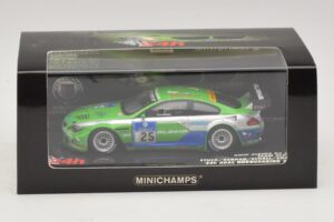 BMW Alpina B6 GT3 #25 24 Hours of Nürburgring 2009 Minichamps 1:43 437092625 Metalas - nuotrauka 5 iš 5