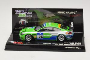 BMW Alpina B6 GT3 #26 24 Hours of Nürburgring 2009 Minichamps 1:43 437092626 Metalas