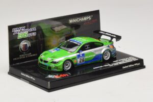 BMW Alpina B6 GT3 #26 24 Hours of Nürburgring 2009 Minichamps 1:43 437092626 Metalas - nuotrauka 2 iš 5