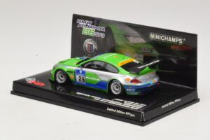 BMW Alpina B6 GT3 #26 24 Hours of Nürburgring 2009 Minichamps 1:43 437092626 Metalas - nuotrauka 3 iš 5