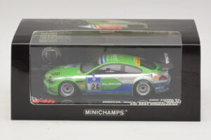 BMW Alpina B6 GT3 #26 24 Hours of Nürburgring 2009 Minichamps 1:43 437092626 Metalas - nuotrauka 5 iš 5