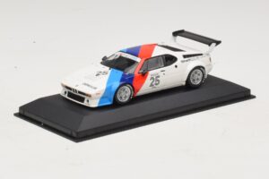BMW M1 #25 P. Depailler BMW Motorsport Procar Series 25-Ųjų Metinių Leidimas 1979 Minichamps 1:43 402025025-R1 Metalas - nuotrauka 2 iš 4