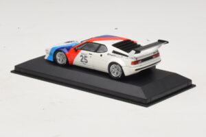 BMW M1 #25 P. Depailler BMW Motorsport Procar Series 25-Ųjų Metinių Leidimas 1979 Minichamps 1:43 402025025-R1 Metalas - nuotrauka 3 iš 4