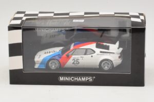 BMW M1 #25 P. Depailler BMW Motorsport Procar Series 25-Ųjų Metinių Leidimas 1979 Minichamps 1:43 402025025-R1 Metalas - nuotrauka 4 iš 4