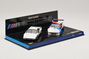 BMW M1 25-Ųjų Metinių Rinkinys Minichamps 1:43 402025025 Metalas - nuotrauka 2 iš 4