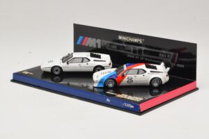 BMW M1 25-Ųjų Metinių Rinkinys Minichamps 1:43 402025025 Metalas - nuotrauka 3 iš 4