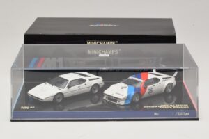 BMW M1 25-Ųjų Metinių Rinkinys Minichamps 1:43 402025025 Metalas - nuotrauka 4 iš 4