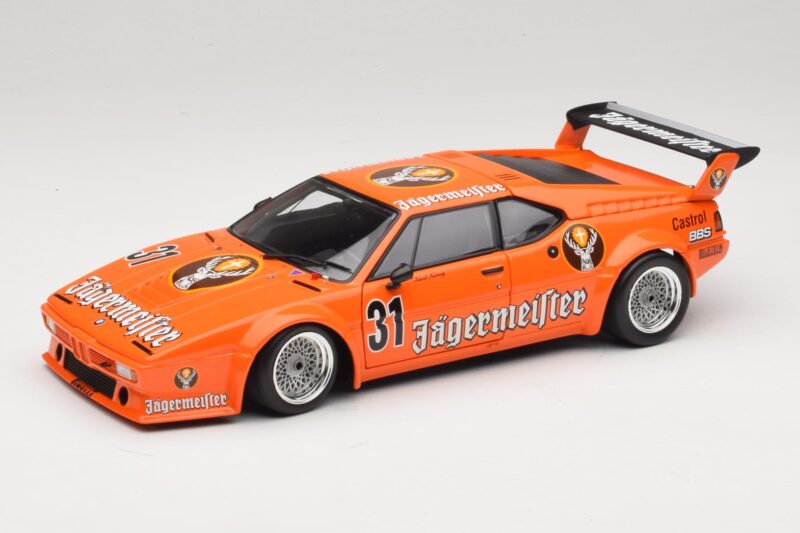 BMW M1 Jägermeister #31 K. Konig DRM 1982 Minichamps 1:18 180822931 Metalas