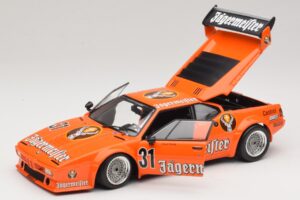 BMW M1 Jägermeister #31 K. Konig DRM 1982 Minichamps 1:18 180822931 Metalas - nuotrauka 2 iš 8