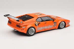 BMW M1 Jägermeister #31 K. Konig DRM 1982 Minichamps 1:18 180822931 Metalas - nuotrauka 3 iš 8