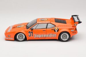 BMW M1 Jägermeister #31 K. Konig DRM 1982 Minichamps 1:18 180822931 Metalas - nuotrauka 4 iš 8