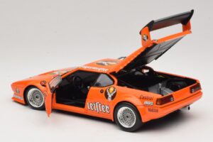 BMW M1 Jägermeister #31 K. Konig DRM 1982 Minichamps 1:18 180822931 Metalas - nuotrauka 5 iš 8