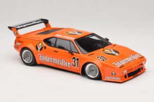 BMW M1 Jägermeister #31 K. Konig DRM 1982 Minichamps 1:18 180822931 Metalas - nuotrauka 6 iš 8