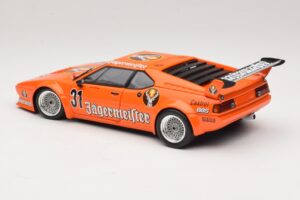 BMW M1 Jägermeister #31 K. Konig DRM 1982 Minichamps 1:18 180822931 Metalas - nuotrauka 7 iš 8
